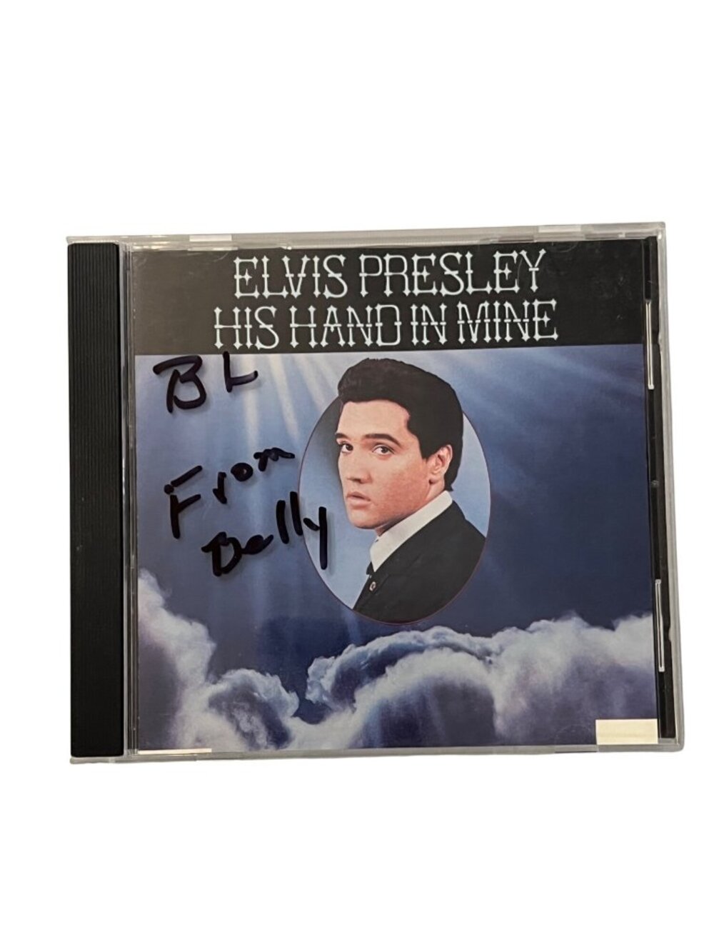 Elvis Presley His Hand In Mine Digitally Remastered CD 1988 Gospel BMG